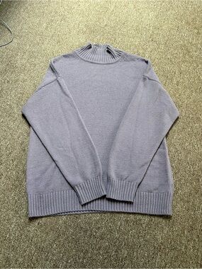 GAP Women’s Sweater in Dusty Mauve